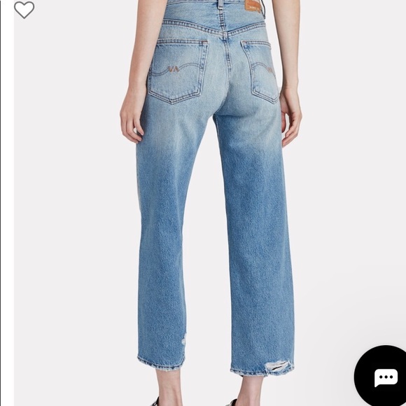 Denimist pierce distressed High-Rise crop Jean size 29 - Picture 4 of 15